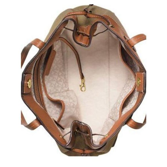 Michael Kors Marina North South Drawstring Tote - Picture 3 of 12